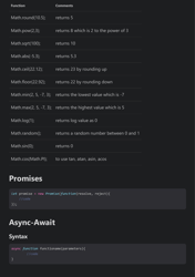 Javascript Cheatsheet - Black, Page 12