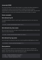 Javascript Cheatsheet - Black, Page 14