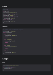 Javascript Cheatsheet - Black, Page 5