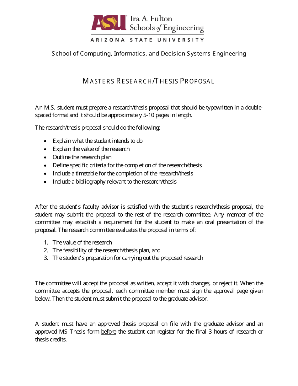 masters research proposal template