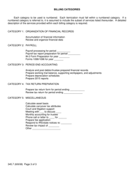 Form 345.7 Application for Interim/Final Accountant&#039;s Compensation - Oregon, Page 3