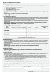 Form F1855 Approved Person Application (New and Additional Vehicle Modification Codes) Approved Person Scheme - Queensland, Australia, Page 3