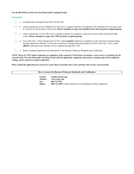 Form ED185 Application for Five-Year Renewable Coaching Permit - Connecticut, Page 4