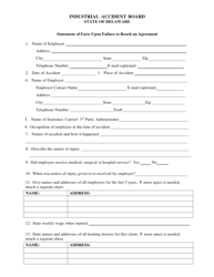 Petition to Determine Compensation Due to Dependents of Deceased Employee - Delaware, Page 2