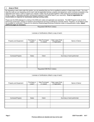 CDOT Form 970 Emerging Small Business Application - Colorado, Page 3