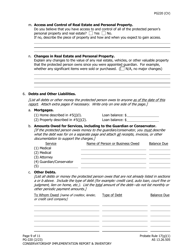 Form PG-220 Conservatorship Mplementation Report and Inventory - Alaska, Page 10