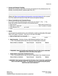 Form PG-220 Conservatorship Mplementation Report and Inventory - Alaska, Page 7