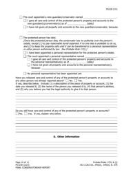 Form PG-230 Final Conservatorship Report - Alaska, Page 11