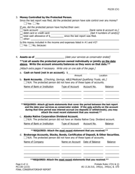 Form PG-230 Final Conservatorship Report - Alaska, Page 7