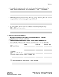 Form PG-210 Guardianship Annual Report - Alaska, Page 4