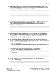 Form PG-210 Guardianship Annual Report - Alaska, Page 5
