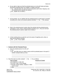 Form PG-210 Guardianship Annual Report - Alaska, Page 7