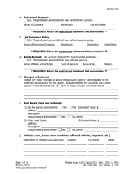 Form PG-215 Final Guardianship Report - Alaska, Page 10