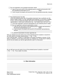 Form PG-215 Final Guardianship Report - Alaska, Page 13