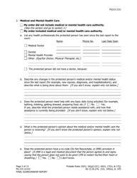 Form PG-215 Final Guardianship Report - Alaska, Page 4