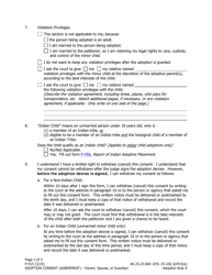 Form P-415 Adoption Consent (Agreement) - Parent, Spouse, or Guardian - Alaska, Page 2