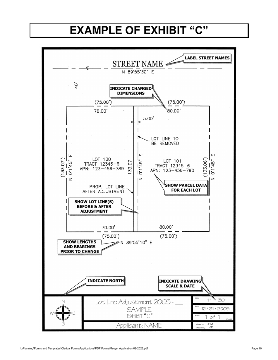 Stanislaus County, California Merger Application Fill Out, Sign