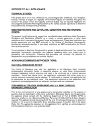 Merger Application - Stanislaus County, California, Page 6