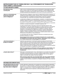 IRS Formulario 656-L (SP) Ofrecimiento De Transaccion (Duda Sobre La Obligacion) (Spanish), Page 2