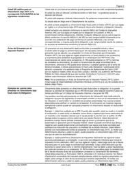 IRS Formulario 656-L (SP) Ofrecimiento De Transaccion (Duda Sobre La Obligacion) (Spanish), Page 3