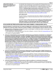 IRS Formulario 656-L (SP) Ofrecimiento De Transaccion (Duda Sobre La Obligacion) (Spanish), Page 4