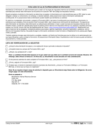 IRS Formulario 656-L (SP) Ofrecimiento De Transaccion (Duda Sobre La Obligacion) (Spanish), Page 9