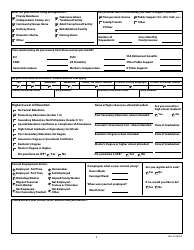 Application for Dvr Employment Services - Delaware, Page 2