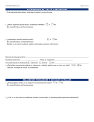 Formulario LCR-1031B-S Hogar De Desarrollo Para Menores O Adultos Guia De Evaluacion Del Cuidador - Arizona (Spanish), Page 14