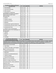 Formulario LCR-1031B-S Hogar De Desarrollo Para Menores O Adultos Guia De Evaluacion Del Cuidador - Arizona (Spanish), Page 8