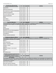 Formulario LCR-1031B-S Hogar De Desarrollo Para Menores O Adultos Guia De Evaluacion Del Cuidador - Arizona (Spanish), Page 9
