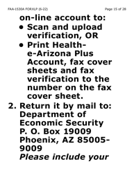 Form FAA-1530A-XLP Abawd Participation and Referral - Extra Large Print - Arizona, Page 15