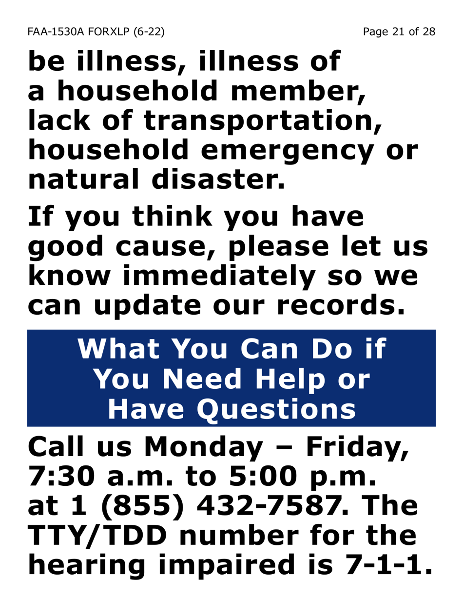 Form FAA-1530A-XLP Abawd Participation and Referral - Extra Large Print - Arizona, Page 21