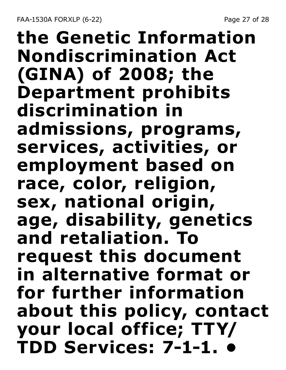 Form FAA-1530A-XLP Abawd Participation and Referral - Extra Large Print - Arizona, Page 27