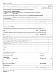 Form MEDCO-13 (BWC-3913) Application for Provider Enrollment and Certification - Ohio, Page 3