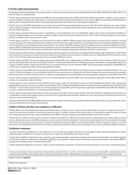 Form MEDCO-13 (BWC-3913) Application for Provider Enrollment and Certification - Ohio, Page 5
