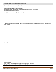 Attachment 3 Stream Channel Questionnaire, Page 2