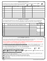 Form 102-4071 Application for Permits to Mine in Alaska (Apma) - Alabama, Page 10