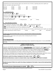 Form 102-4071 Application for Permits to Mine in Alaska (Apma) - Alabama, Page 17