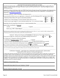 Form 102-4071 Application for Permits to Mine in Alaska (Apma) - Alabama, Page 18