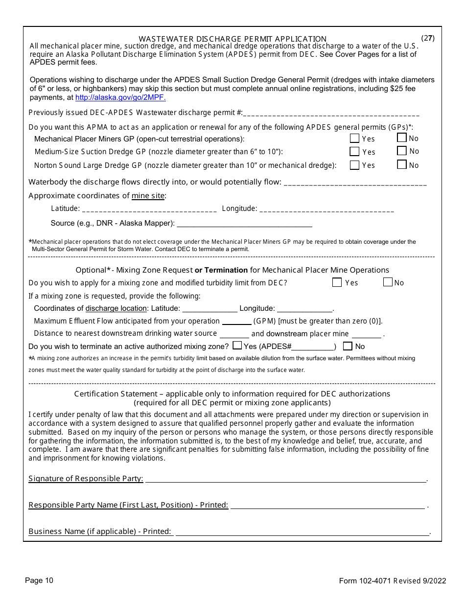 Form 1024071 2023 Fill Out, Sign Online and Download Fillable PDF