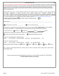Form 102-4071 Application for Permits to Mine in Alaska (Apma) - Alabama, Page 20