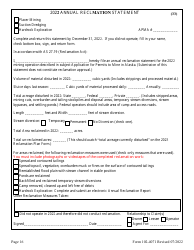 Form 102-4071 Application for Permits to Mine in Alaska (Apma) - Alabama, Page 25
