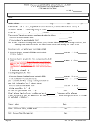 Form 102-4071 Application for Permits to Mine in Alaska (Apma) - Alabama, Page 30
