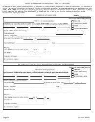 Form 102-4071 Application for Permits to Mine in Alaska (Apma) - Alabama, Page 31