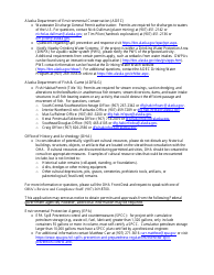 Form 102-4071 Application for Permits to Mine in Alaska (Apma) - Alabama, Page 3