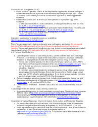 Form 102-4071 Application for Permits to Mine in Alaska (Apma) - Alabama, Page 4