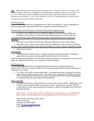 Form 102-4071 Application for Permits to Mine in Alaska (Apma) - Alabama, Page 6