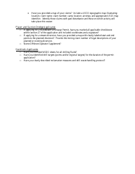 Form 102-4071 Application for Permits to Mine in Alaska (Apma) - Alabama, Page 8
