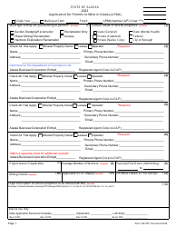 Form 102-4071 Application for Permits to Mine in Alaska (Apma) - Alabama, Page 9