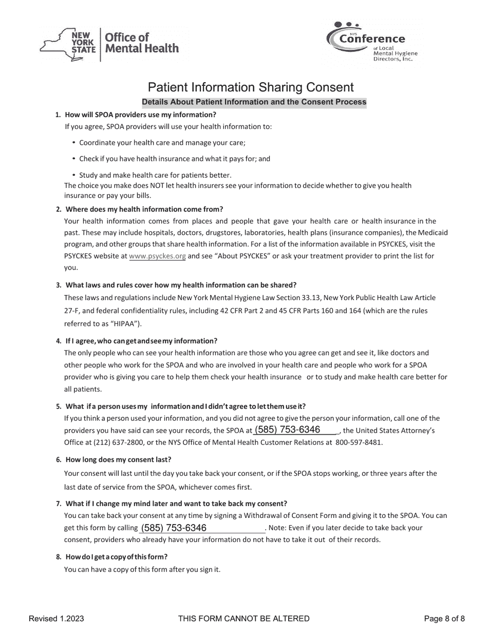 Childrens Single Point of Access Application - Monroe County, New York, Page 9